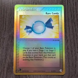 Rare Candy 88/100 Sandstorm Reverse Holo LP Pokemon Card TCG - Image 1