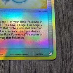 Rare Candy 88/100 Sandstorm Reverse Holo LP Pokemon Card TCG - Image 5