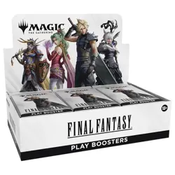 Magic The Gathering MTG: Final Fantasy Play Booster Box - Sealed - In Hand - Image 1