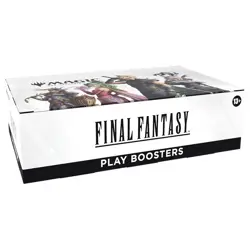 Magic The Gathering MTG: Final Fantasy Play Booster Box - Sealed - In Hand - Image 2