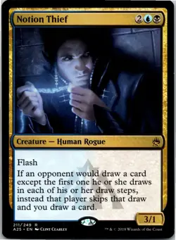 Magic the Gathering Notion Thief Masters 25 x1 MTG Free Shipping! - Image 1