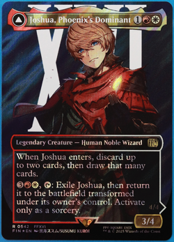 Joshua Phoenix's Dominant (Borderless Character Surge) Final Fantasy MINT 503594 - Image 1