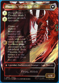 Joshua Phoenix's Dominant (Borderless Character Surge) Final Fantasy MINT 503594 - Image 2