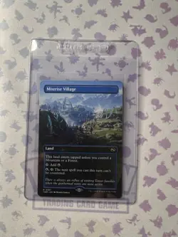 Mistrise Village - Borderless - Tarkir: Dragonstorm - NM MTG TDM EN R 0397 - Image 1