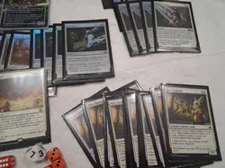 Complete magic the gathering hare apparent deck w many extras Sweet Lot FS - Image 2