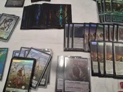 Complete magic the gathering hare apparent deck w many extras Sweet Lot FS - Image 3
