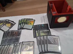 Complete magic the gathering hare apparent deck w many extras Sweet Lot FS - Image 4