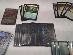 Complete magic the gathering hare apparent deck w many extras Sweet Lot FS - Image 5