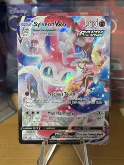 Pokemon TCG Sylveon VMAX TG15/TG30 - Pokemon Brilliant Stars Trainer Gallery - Image 1