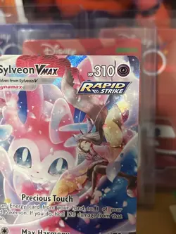 Pokemon TCG Sylveon VMAX TG15/TG30 - Pokemon Brilliant Stars Trainer Gallery - Image 5
