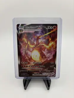 Pokemon TCG Charizard VMAX SWSH261 Full Art Ultra Rare Black Star Promo NM - Image 1