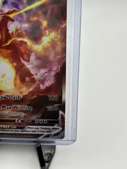 Pokemon TCG Charizard VMAX SWSH261 Full Art Ultra Rare Black Star Promo NM - Image 5