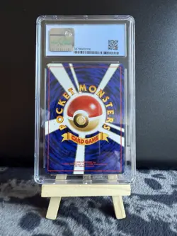 Pokemon TCG Gym Booster 1: Leader’s Stadium Lt Surge’s Eevee 133 Graded CGC 7.5 - Image 2