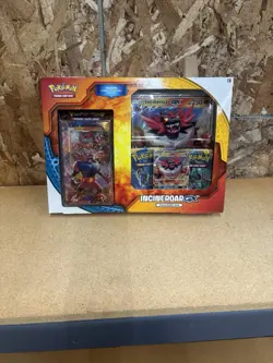 Pokemon TCG Incineroar-GX Challenge Box BRAND NEW NEVER OPENED B2S3 - Image 1