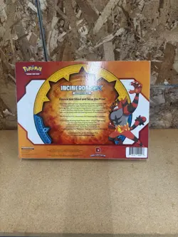 Pokemon TCG Incineroar-GX Challenge Box BRAND NEW NEVER OPENED B2S3 - Image 2