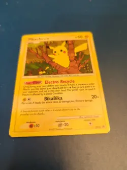 Pokemon TCG Pikachu DP Black Star Promotional DP16 Holo Promo - Image 1