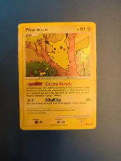 Pokemon TCG Pikachu DP Black Star Promotional DP16 Holo Promo - Image 2