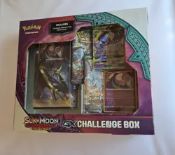 Pokemon Sun & Moon Guardians Rising GX Challenge Box - Lunala - Image 1