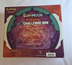 Pokemon Sun & Moon Guardians Rising GX Challenge Box - Lunala - Image 2