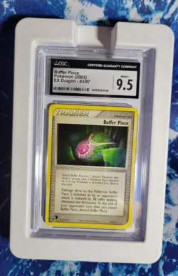 2003 Pokemon Buffer Piece 83/97, CGC 9.5 - Image 1