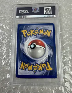 2000 Pokemon Rocket 1st Edition Dark Raichu Holo Rare #83/82 PSA 8 NM-MT - Image 2