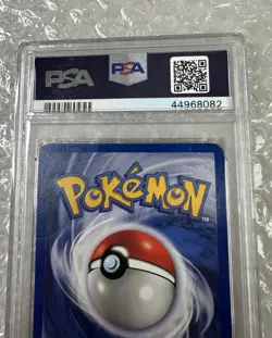 2000 Pokemon Rocket 1st Edition Dark Raichu Holo Rare #83/82 PSA 8 NM-MT - Image 5