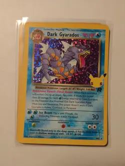 Dark Gyarados 8/82 Pokemon 25th Anniversary Celebrations: Classic Collection - Image 1