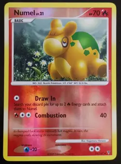 Numel - 74/147 - Reverse Holo - Platinum: Supreme Victors - Pokemon - Image 1