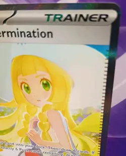 Pokemon TCG Lillie’s Determination Mega Evolution 184/132 SAR . Fresh Pull !! - Image 3
