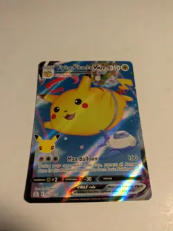 Flying Pikachu VMAX 007/025 Celebrations Holo Ultra Rare Pokemon TCG Near Mint - Image 2