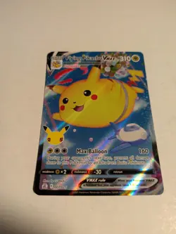 Flying Pikachu VMAX 007/025 Celebrations Holo Ultra Rare Pokemon TCG Near Mint - Image 3