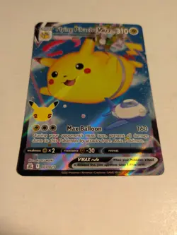 Flying Pikachu VMAX 007/025 Celebrations Holo Ultra Rare Pokemon TCG Near Mint - Image 5
