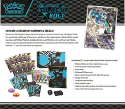Pokemon Black Bolt Elite Trainer Box ETB Set ✅ FAST DELIVERY✅ - Image 2