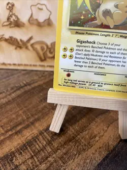 Pokemon TCG Raichu Fossil 14/62 Holo Unlimited Holo Rare - Image 5