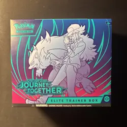 Pokemon TCG Journey Together Elite Trainer Box ETB Sealed 167794 - Image 1