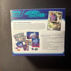 Pokemon TCG Journey Together Elite Trainer Box ETB Sealed 167794 - Image 2