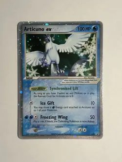 Pokemon TCG - Articuno ex (032) Nintendo Black Star Promo - Holo Rare - NM - Image 1