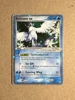 Pokemon TCG - Articuno ex (032) Nintendo Black Star Promo - Holo Rare - NM - Image 3