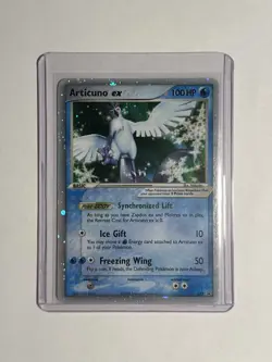 Pokemon TCG - Articuno ex (032) Nintendo Black Star Promo - Holo Rare - NM - Image 5