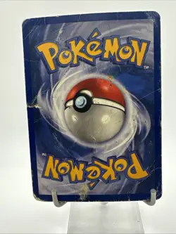 Pokemon TCG Hypno Fossil 8/62 Holo Unlimited Holo Rare DAMAGED - Image 4