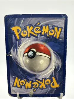 Pokemon TCG Hypno Fossil 8/62 Holo Unlimited Holo Rare DAMAGED - Image 5