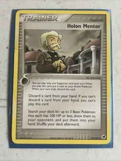 Holon Mentor 75/101 Pokemon TCG Dragon Frontiers Regular Uncommon Hp - Image 1