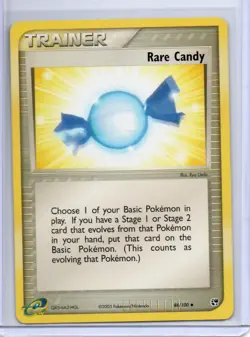 Pokemon Sandstorm Rare Candy #88/100 Uncommon - Image 1