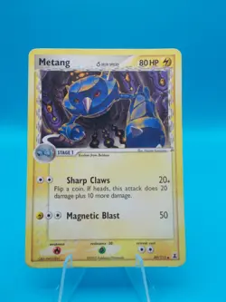 Metang (Delta Species) 49/113 Delta Species Pokemon TCG Regular Lightly Played - Image 1