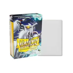 Dragon Shield Matte Japanese size- White (60 ct. In box) - Image 1