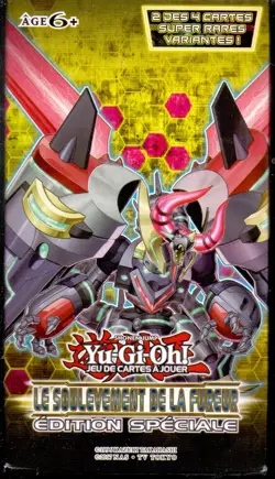 YU GI OH! PACK EDITION SPECIALE LE SOULEVEMENT DE LA FUREUR - Image 1