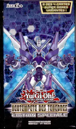 YU GI OH! PACK EDITION SPECIALE NEOTEMPETE DES TENEBRES - Image 1