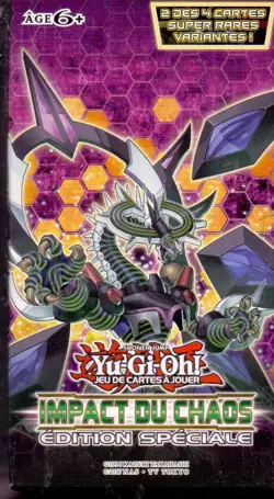YU GI OH! PACK EDITION SPECIALE IMPACT DU CHAOS - Image 1