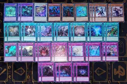YUGIOH Sinful Spoils /Azamina /White Forest Starter Deck /Set (Diabell /Silvera) - Image 1