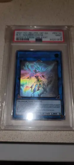 Yu-Gi-Oh Black Luster Soldier Soldier of Chaos GFTP-EN132 Ghost Rare - Image 1